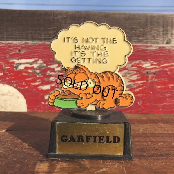 画像1: Vintage Aviva Trophy Garfield IT'S NOT THE HAVING ...  (B733)