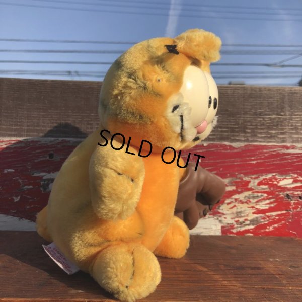 画像2: Vintage Dakin Garfield Plush Doll (B726)