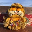 画像1: Vintage Dakin Garfield Plush Doll (B728) (1)