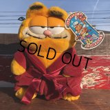 Vintage Dakin Garfield Plush Doll (B724)
