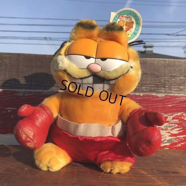 画像1: Vintage Dakin Garfield Plush Doll (B725)