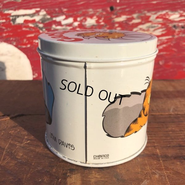 画像6: Vintage Garfield Tin Can (B735)