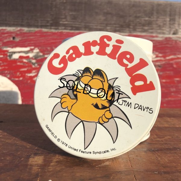 画像8: Vintage Garfield Tin Can (B735)