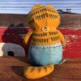 画像3: Vintage Mattel Garfield Talking Plush Doll (B732)