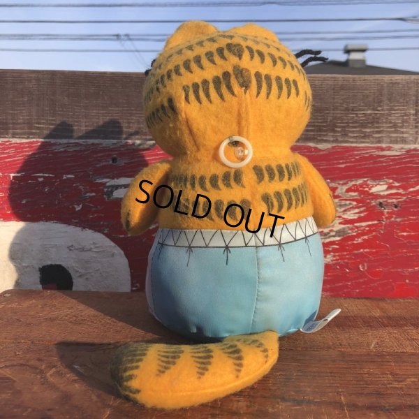 画像3: Vintage Mattel Garfield Talking Plush Doll (B732)