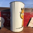 画像4: Vintage Garfield Trash Can (B733)