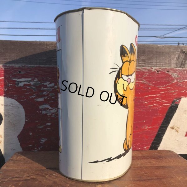 画像4: Vintage Garfield Trash Can (B733)