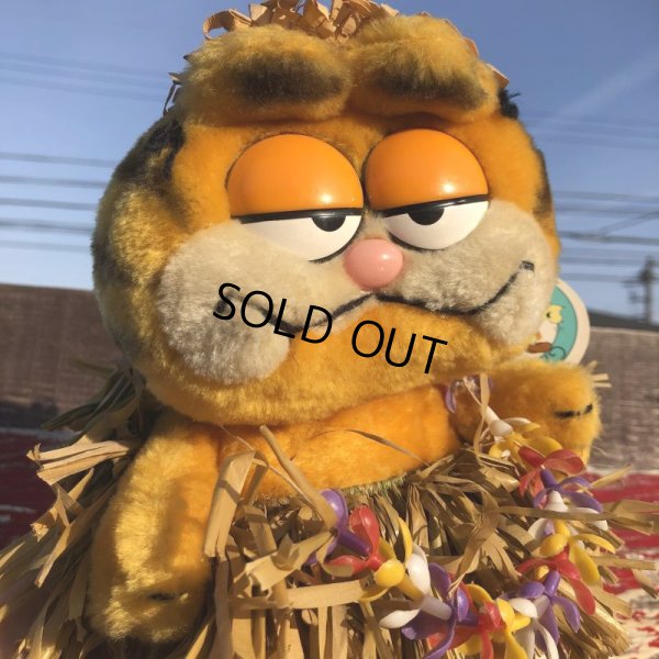 画像8: Vintage Dakin Garfield Plush Doll (B728)