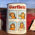 画像3: Vintage Garfield Trash Can (B733)