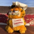 画像2: Vintage Dakin Garfield Plush Doll (B729) (2)