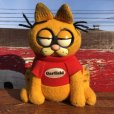 画像1: Vintage Mattel Garfield Talking Plush Doll (B731) (1)