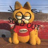 Vintage Mattel Garfield Talking Plush Doll (B731)