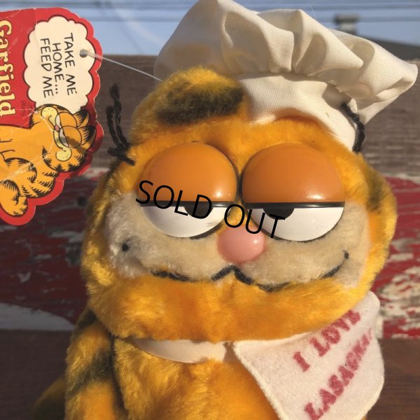 画像5: Vintage Dakin Garfield Plush Doll (B729)