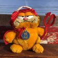 画像1: Vintage Dakin Garfield Plush Doll (B727) (1)