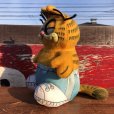 画像4: Vintage Mattel Garfield Talking Plush Doll (B732)