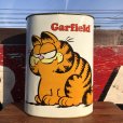 画像1: Vintage Garfield Trash Can (B733) (1)