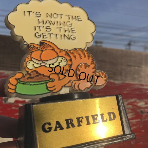 画像5: Vintage Aviva Trophy Garfield IT'S NOT THE HAVING ...  (B733)