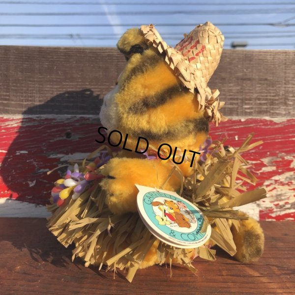 画像4: Vintage Dakin Garfield Plush Doll (B728)