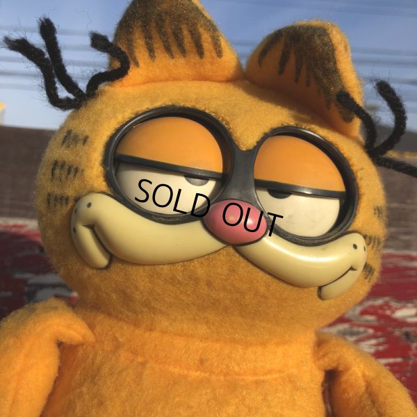画像7: Vintage Mattel Garfield Talking Plush Doll (B732)