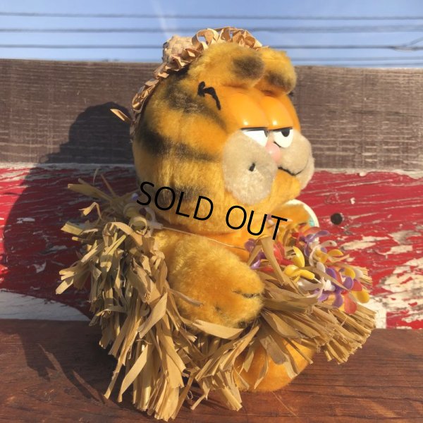 画像2: Vintage Dakin Garfield Plush Doll (B728)