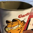 画像5: Vintage Garfield Trash Can (B733)