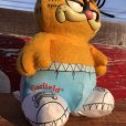 画像6: Vintage Mattel Garfield Talking Plush Doll (B732)