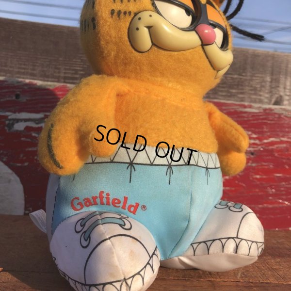 画像6: Vintage Mattel Garfield Talking Plush Doll (B732)