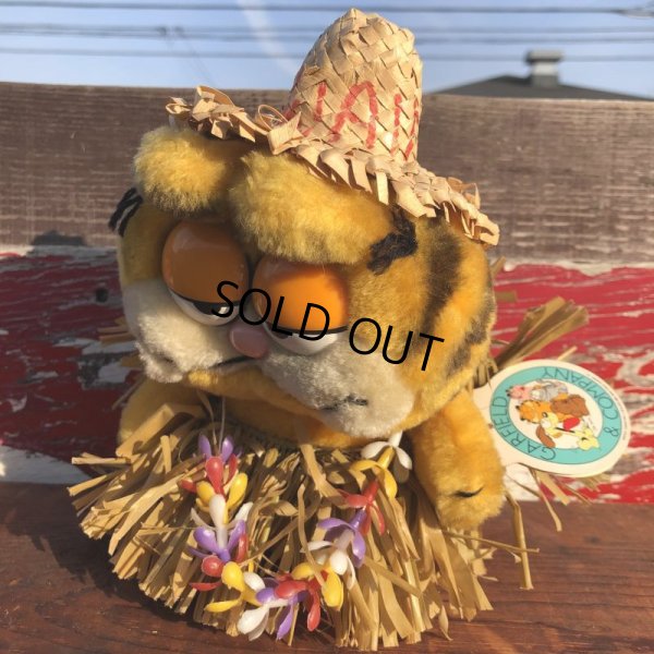 画像5: Vintage Dakin Garfield Plush Doll (B728)