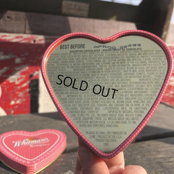 画像4: Vintage Whitman's Valentine Chocolates Candy Tin Can (B719)