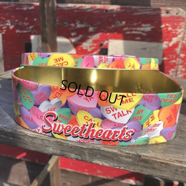 画像3: Vintage Necco Valentine Chocolates Candy Tin Can (B721)