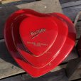 画像3: Vintage Mrs. Fields Valentine Chocolates Candy Tin Can SET (B723)