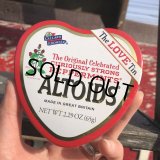 Vintage ALTOIDS Valentine Chocolates Candy Tin Can (B720)
