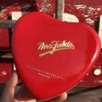 画像9: Vintage Mrs. Fields Valentine Chocolates Candy Tin Can SET (B723)