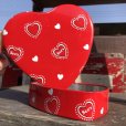 画像1: Vintage See's Valentine Chocolates Candy Tin Can (B718) (1)