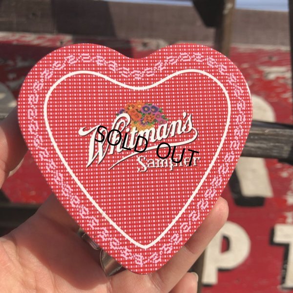 画像6: Vintage Whitman's Valentine Chocolates Candy Tin Can (B719)