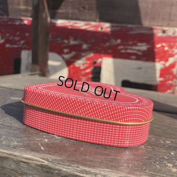 画像5: Vintage Whitman's Valentine Chocolates Candy Tin Can (B719)