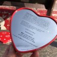 画像4: Vintage See's Valentine Chocolates Candy Tin Can (B718)