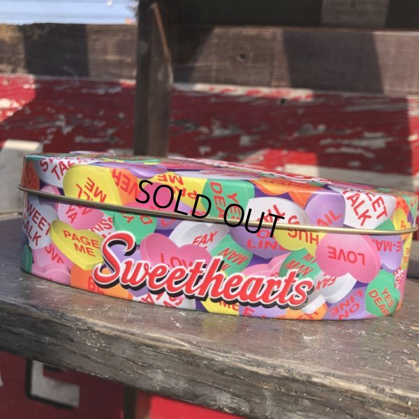 画像6: Vintage Necco Valentine Chocolates Candy Tin Can (B721)