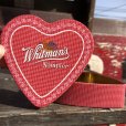 画像1: Vintage Whitman's Valentine Chocolates Candy Tin Can (B719) (1)