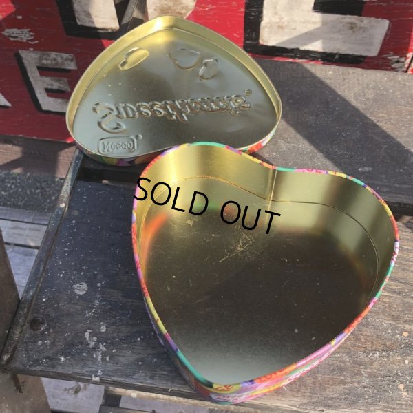 画像4: Vintage Necco Valentine Chocolates Candy Tin Can (B721)