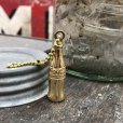 画像2: Vintage Coca-Cola Miniature Bottle Key Chain (B744) (2)