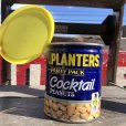 画像1: Vintage Planters Cocktail Peanuts Tin Can (B737) (1)