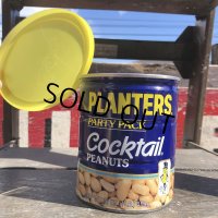 Vintage Planters Cocktail Peanuts Tin Can (B737)