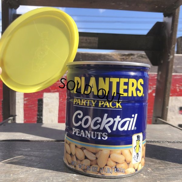 画像1: Vintage Planters Cocktail Peanuts Tin Can (B737)