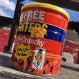 画像5: Vintage Planters Crunchy Peanuts Tin Can (B739)