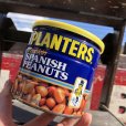 画像8: Vintage Planters Spanish Peanuts Tin Can (B736)