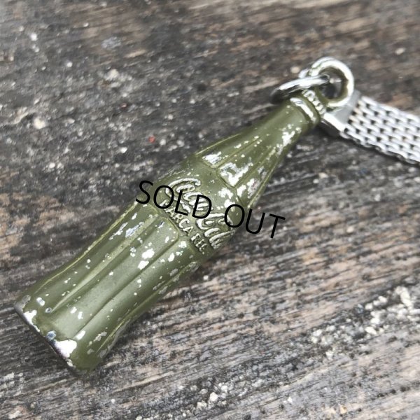 画像4: Vintage Coca-Cola Miniature Bottle Key Chain (B749)