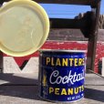 画像1: Vintage Planters Cocktail Peanuts Tin Can (B738) (1)