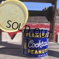 Vintage Planters Cocktail Peanuts Tin Can (B738)