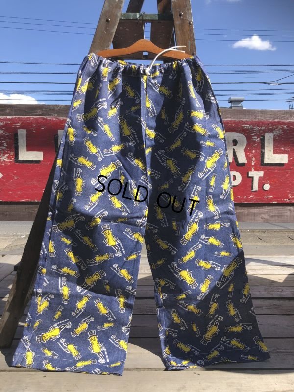 画像1: Vintage Planters Mr. Peanut Pants XL (B741)